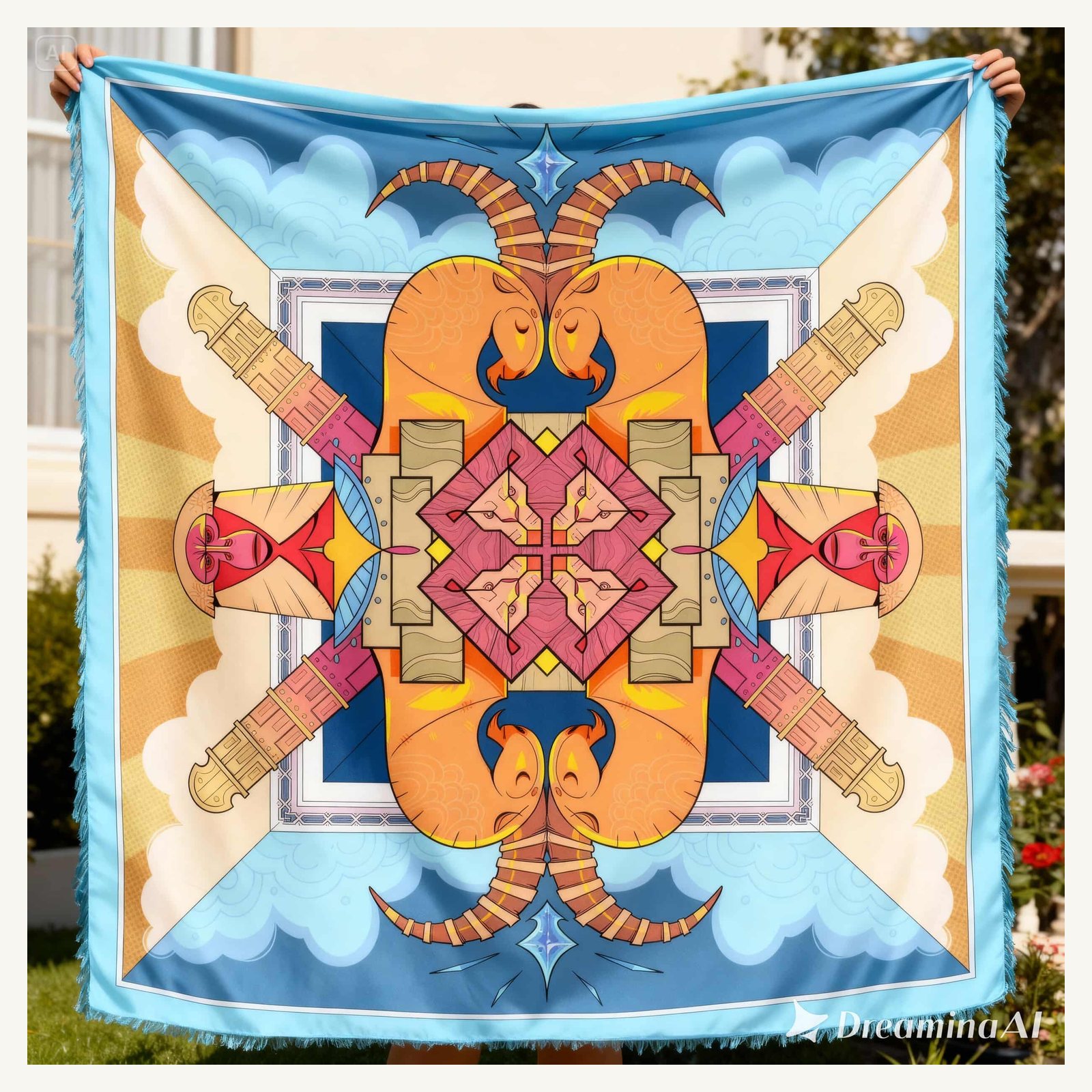 Birqiye 35×85 Scarf