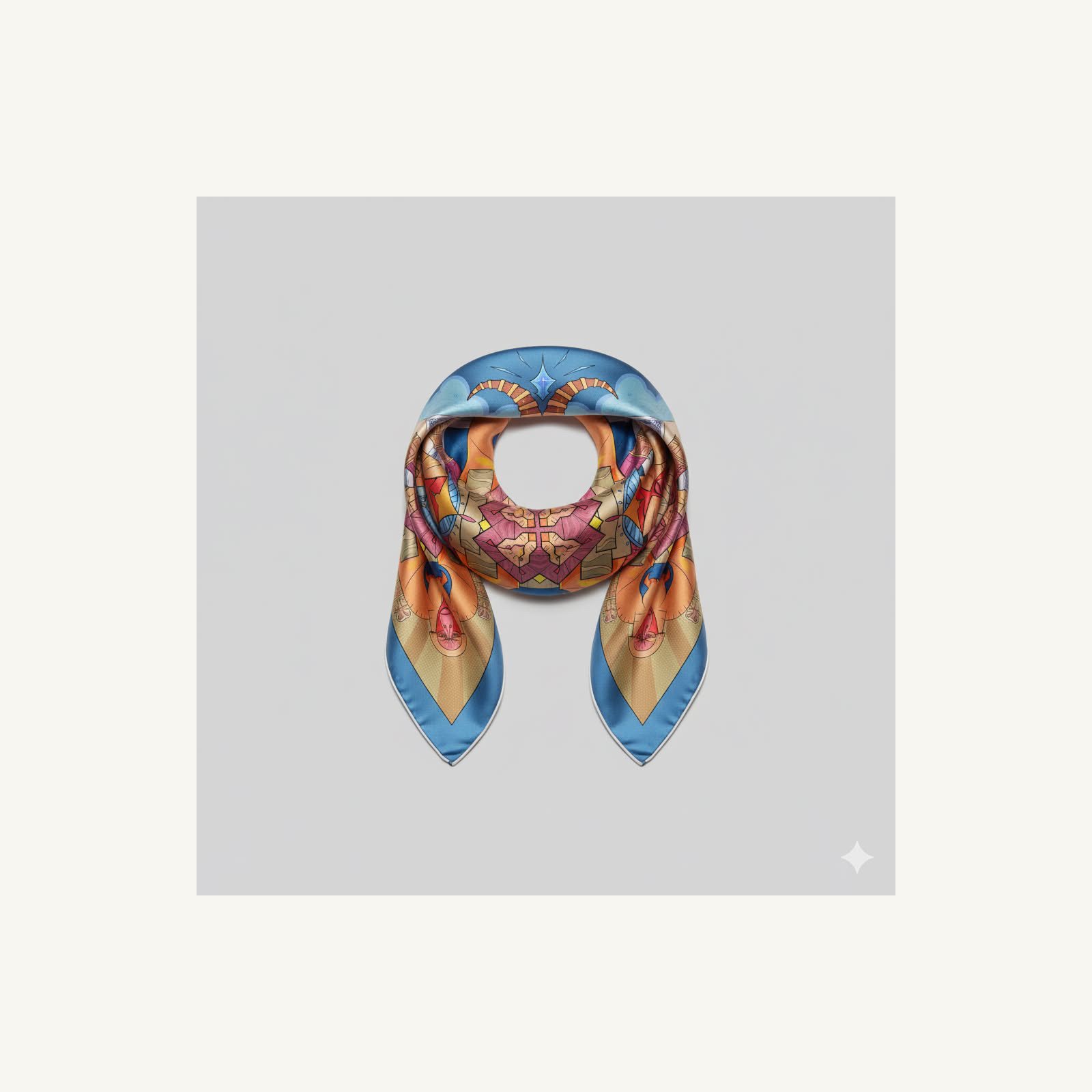 Birqiye 50×50 Scarf