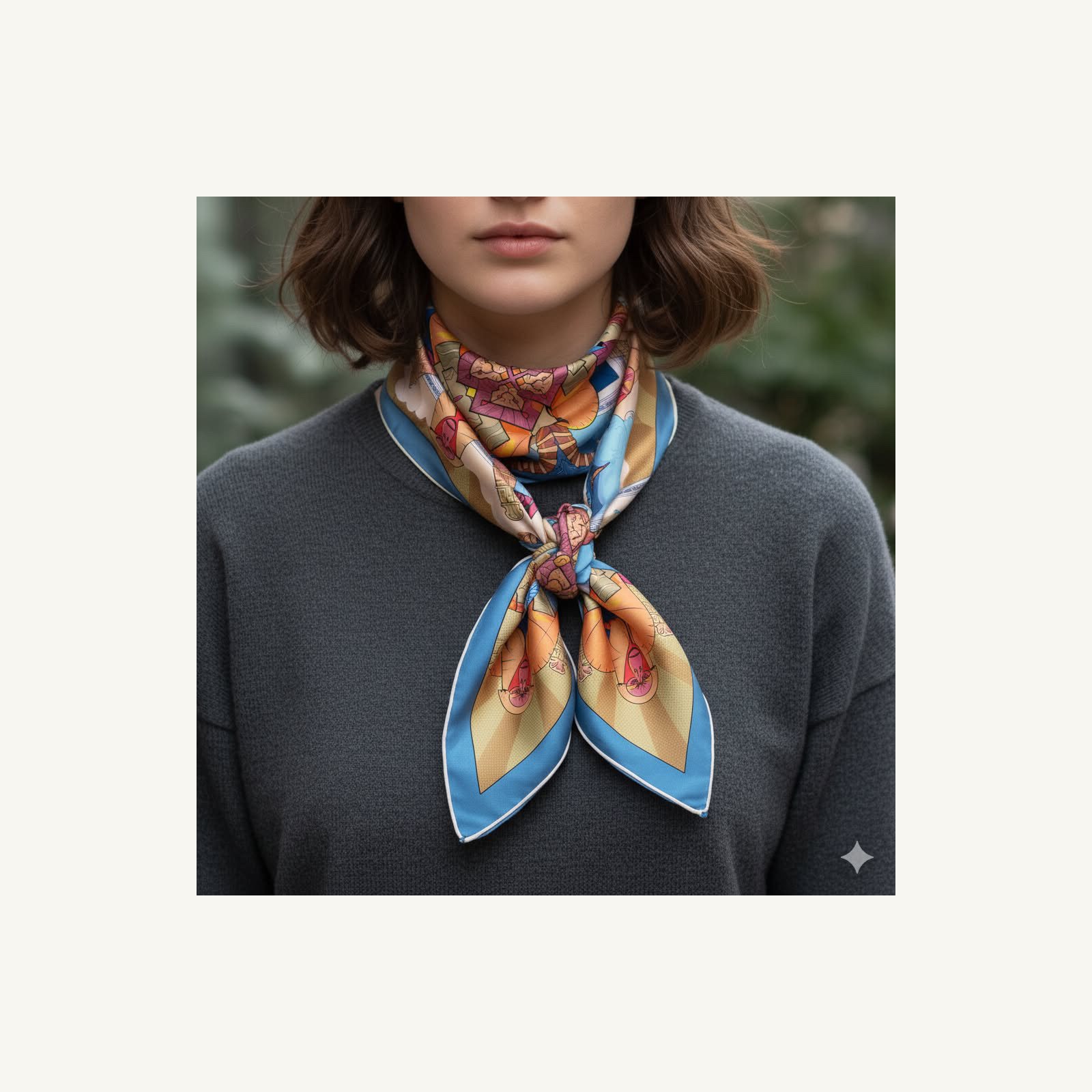 Wubete 50×50 Scarf